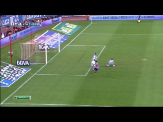 Атлетико - Реал Сосьедад 4:0 видео